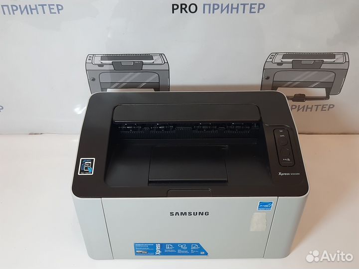 Принтер с Wi-Fi Samsung Xpress M2020W