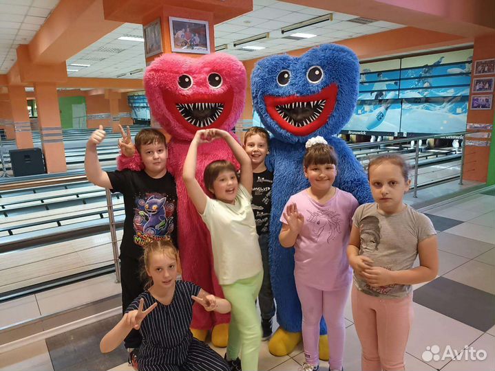 Аниматор на детский праздник