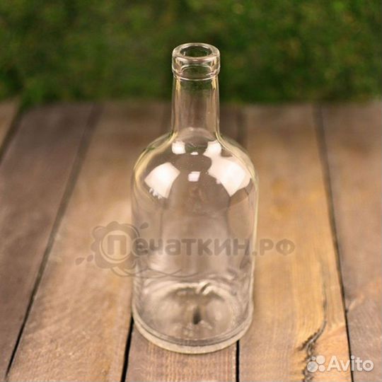 Бутылка домашняя