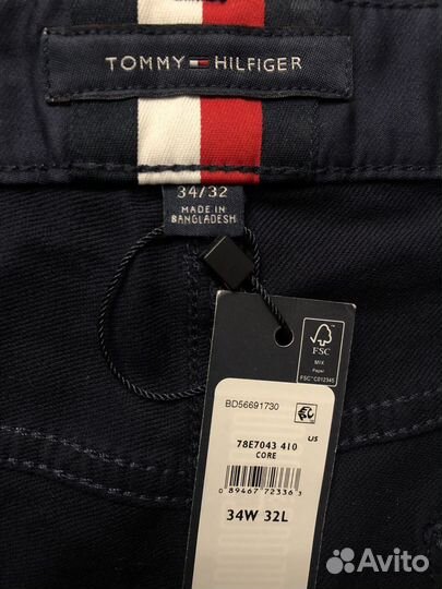 Штаны Tommy Hilfiger 36-38/32 (оригинал)