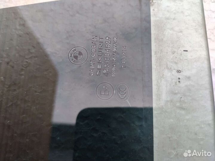 Заднее правое стекло BMW X5 E70