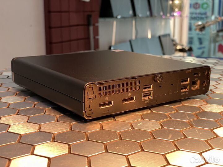 Неттоп HP Elite Desk 800g5 i5-9500t 16/256 + бп