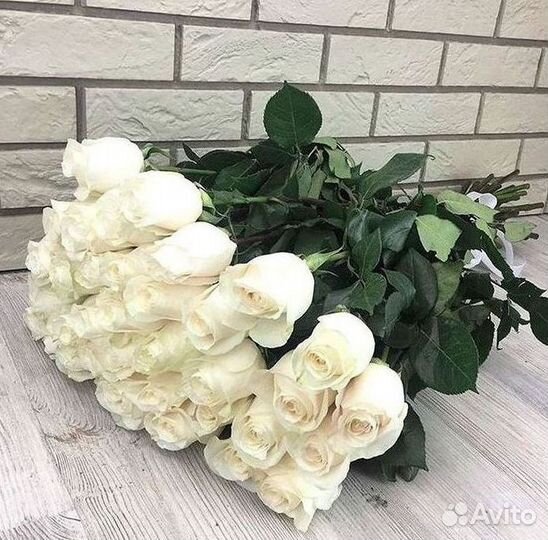 Высокие розы