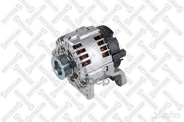 06-10735-SX генератор 12V 120A со шкивомAudi A