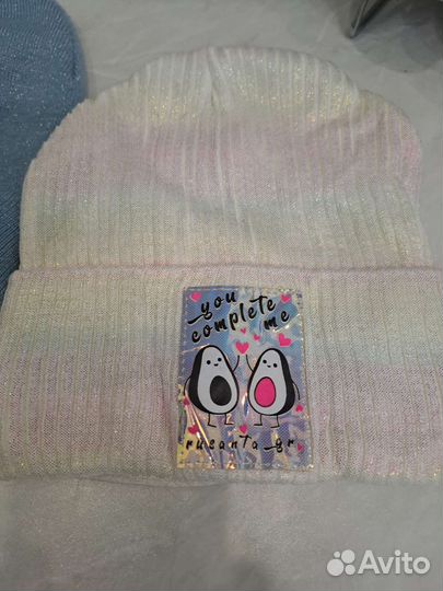 Шапка для девочек и мальчиков