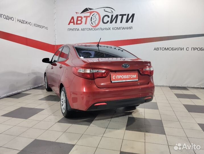 Kia Rio 1.6 AT, 2011, 209 000 км