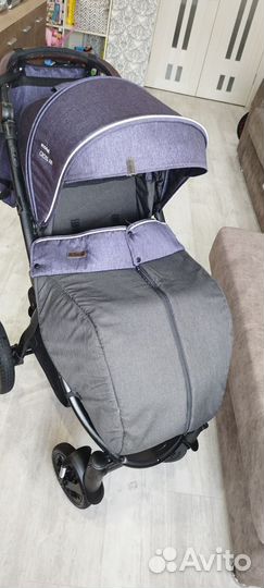 Прогулочная коляска BubaGo cross air