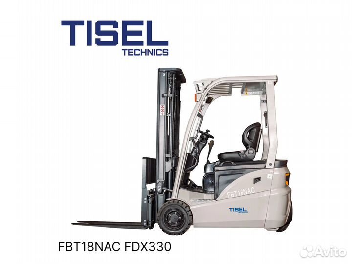 Погрузчик вилочный Tisel FBT18NAC FDX330