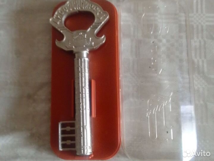 Ключ-сувенир(штопор)