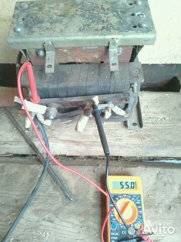 Трансформатор советский медный