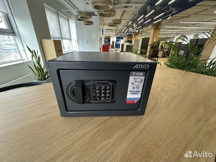 Взломостойкий сейф valberg карат 30 EL NEW