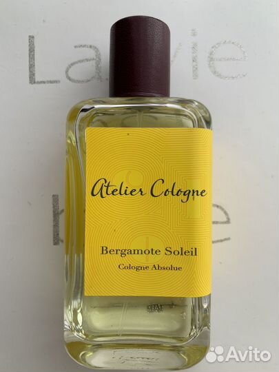 Atelier Cologne bergamote soleil