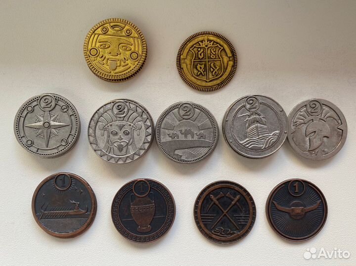 Монеты из пятерочки