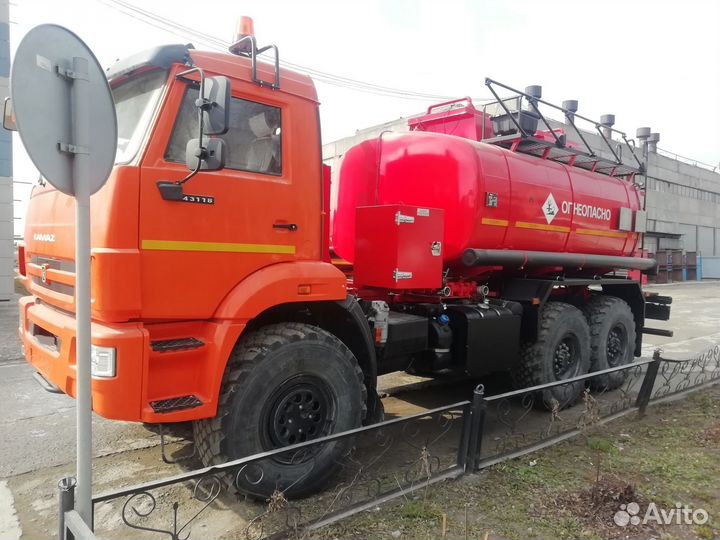 КАМАЗ 43118, 2023