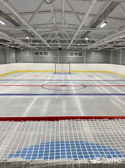 Аренда льда на крытом катке