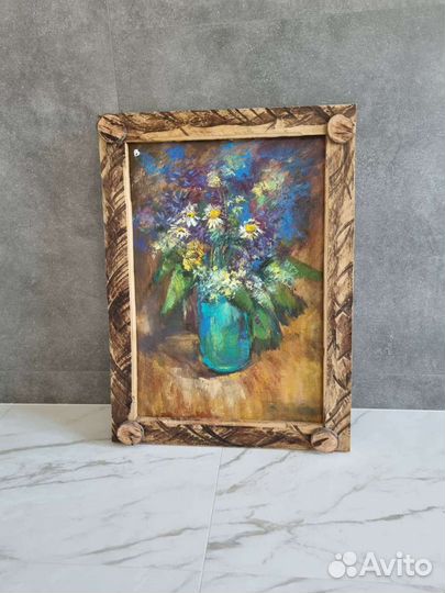Картина маслом на холсте натюрморт