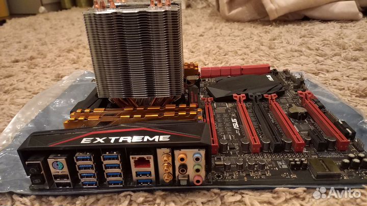 Asus Rampage V Extreme