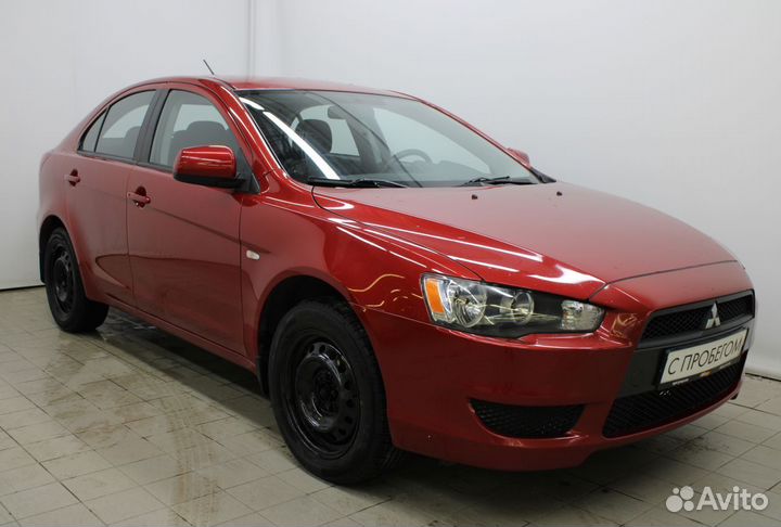 Mitsubishi Lancer 1.8 CVT, 2008, 115 474 км