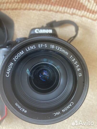 Фотоаппарат canon eos 600d