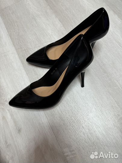Туфли каблуки женские 40 черные