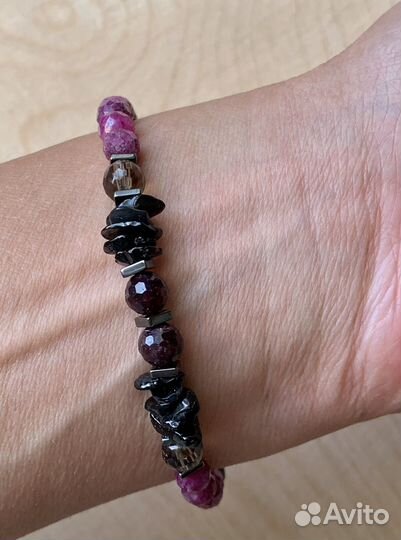 Браслет из натуральных камней