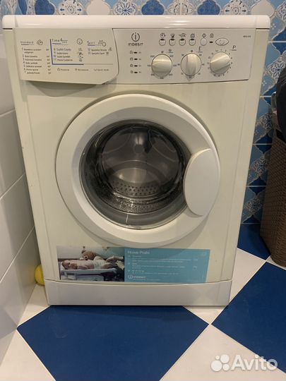 Стиральная машина indesit 5кг