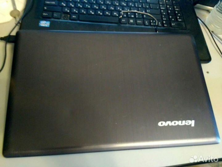 Крышка матрицы от ноутбука lenovo z585 z580