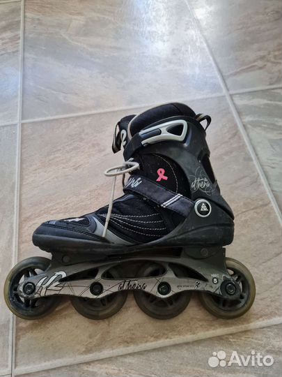 Коньки роликовые женские 38 размер