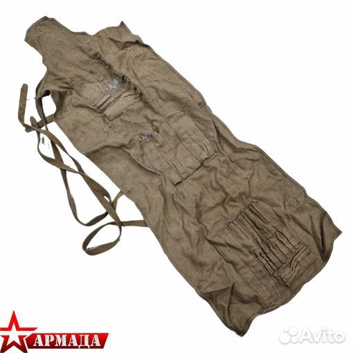 Сумка брезентовая