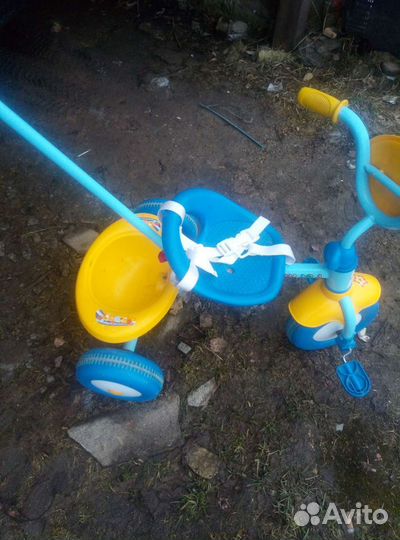 Детский велосипед