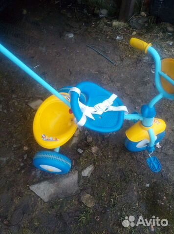 Детский велосипед