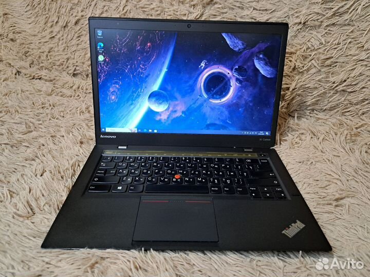 Надежный ноутбук Lenovo Thinkpad x1 Carbon