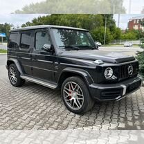 Mercedes-Benz G-класс AMG 4.0 AT, 2022, 12 578 км, с пробегом, цена 23 500 000 руб.