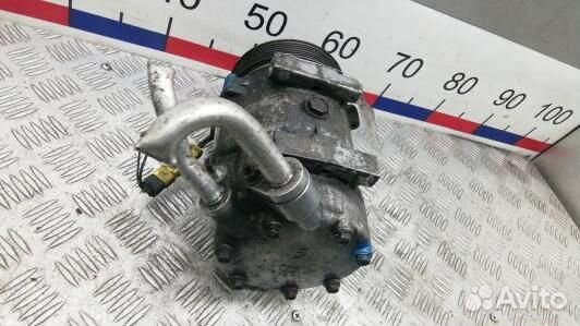 Компрессор кондиционера дизельный citroen berlingo