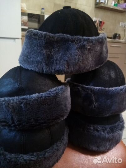 Шапка Солидных людей(Натуральные Полностью)новые