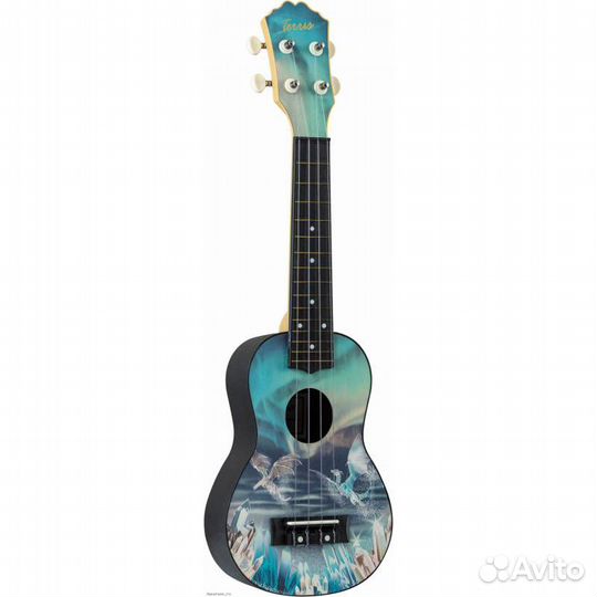 Новая укулеле Terris Dragon. Доставка по РФ