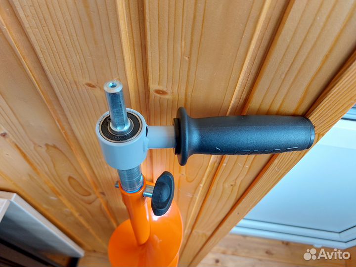 Комплект для зимней рыбалки, под шуруповерт