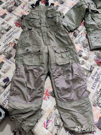 Зимний комбинезон мужской для рыбалки