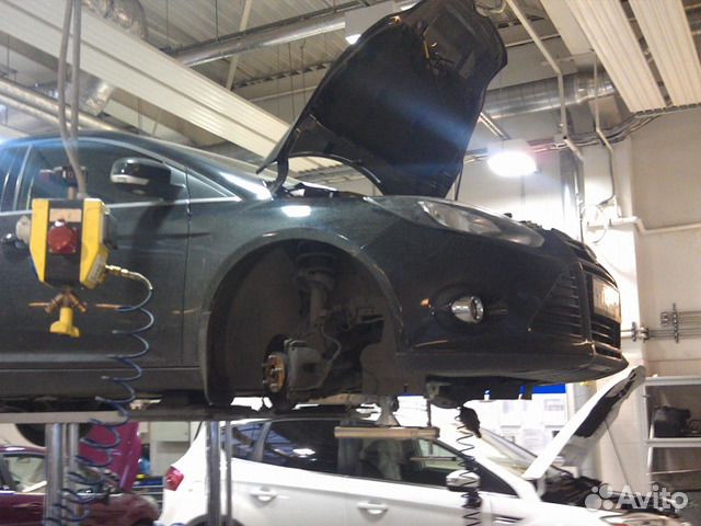 Сцепление Ford Focus 3 DPS6-DCT Powershift замена