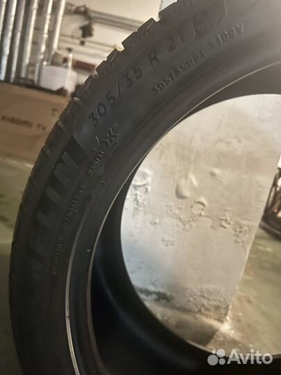 Michelin Pilot Alpin 5 SUV 305/35 R21