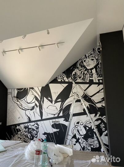 Художник роспись стен