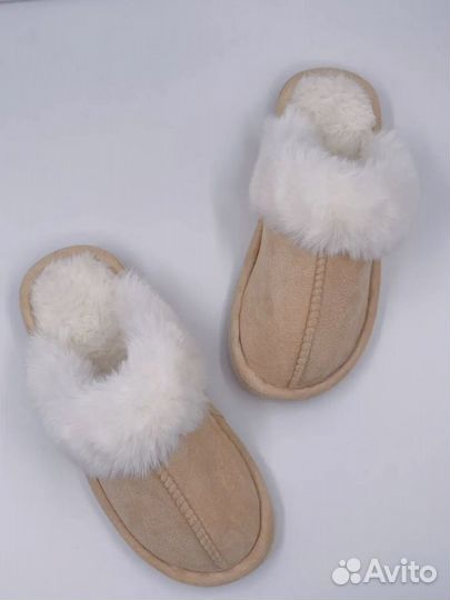 Тапки зимние женские искусственныймех