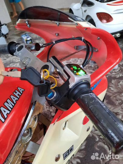 Детский мотоцикл на аккумуляторе