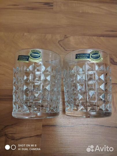 Бокалы bohemia