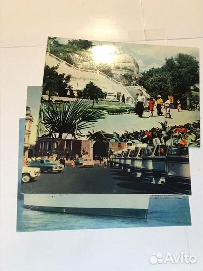 Почтовая открытка Одесса СССР