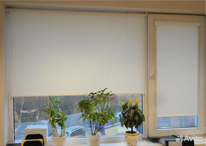 Рулонные шторы и жалюзи от производителя