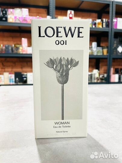 Парфюм Loewe 001 Woman оригинал