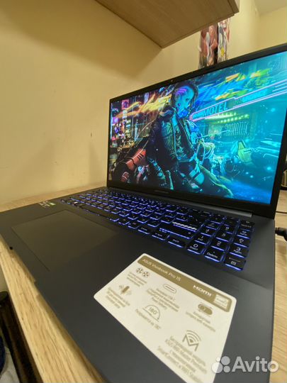 Игровой Asus PRO 15 GTX1650/R5/144Ghz новый