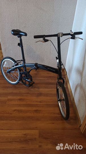 Складной велосипед btwin hoptown 1