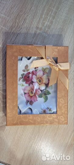 Тарелка подарочная